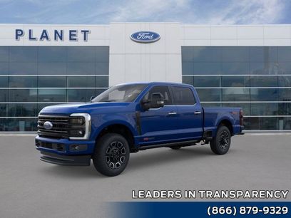 New 2026 Ford F250 Platinum