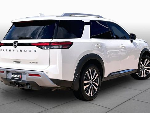 Used 2022 Nissan Pathfinder Platinum w/ Cargo Package FWD image 13
