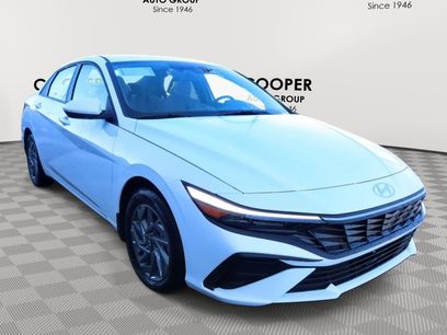New 2026 Hyundai Elantra Blue