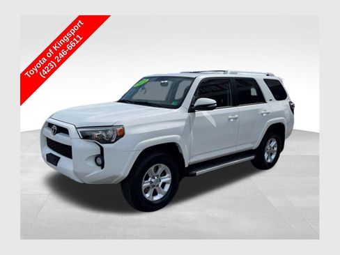 Used 2018 Toyota 4Runner SR5 Premium AWD/4WD image 1