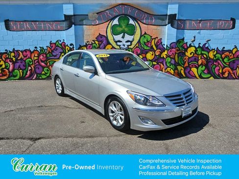 Used 2012 Hyundai Genesis 3.8 RWD image 1