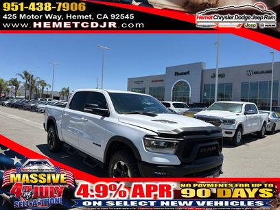 Used 2021 RAM 1500 Rebel w/ Rebel Level 2 Equipment Group