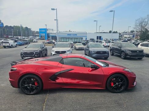 Used 2022 Chevrolet Corvette Stingray Preferred Conv w/ Z51 Performance Package image 9