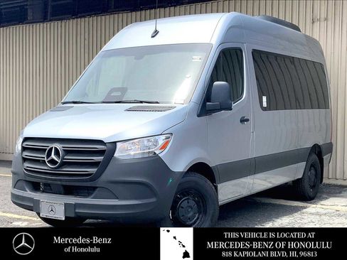 New 2025 Mercedes-Benz Sprinter 2500 image 1