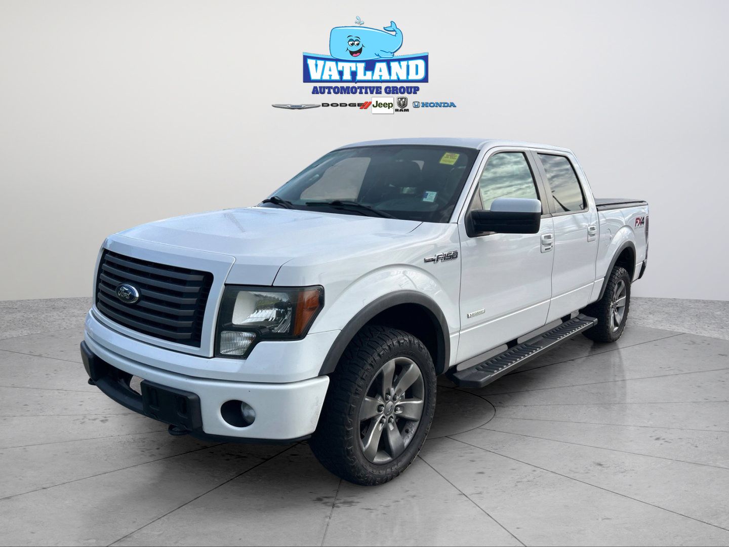 Used 2012 Ford F150 FX4 w/ FX Luxury Pkg AWD/4WD image 1