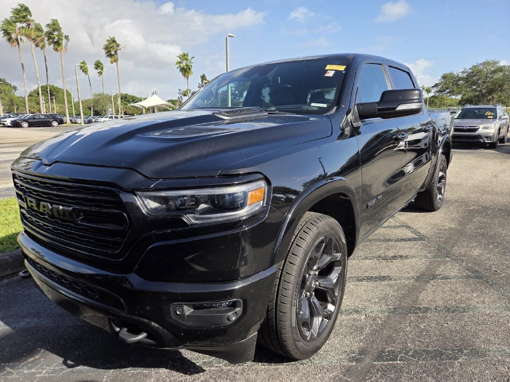 Used 2022 RAM 1500 Limited AWD/4WD image 3