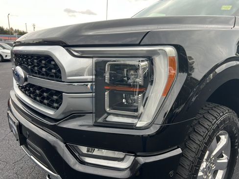 Certified 2022 Ford F150 Platinum w/ Equipment Group 701A High image 11