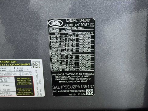 Used 2023 Land Rover Range Rover Sport SE AWD/4WD image 30