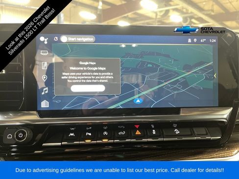 New 2026 Chevrolet Silverado 1500 LT Trail Boss w/ LT Trail Boss Premium Package image 19