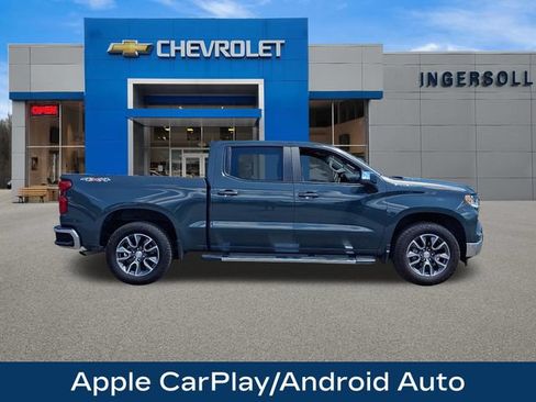 Used 2025 Chevrolet Silverado 1500 LT AWD/4WD image 28