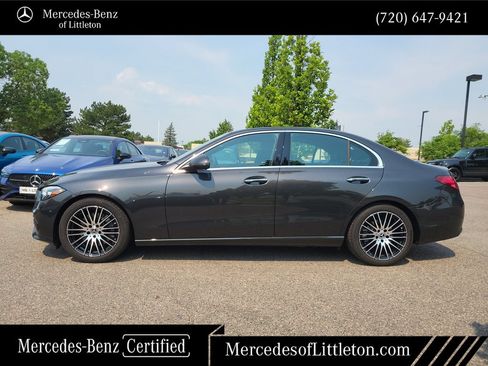 Certified 2026 Mercedes-Benz C 300 4MATIC Sedan image 4