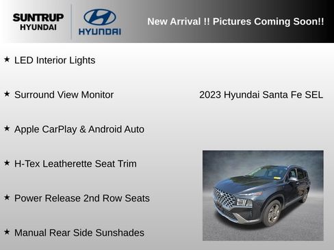 Used 2023 Hyundai Santa Fe SEL w/ Premium Package AWD/4WD image 9