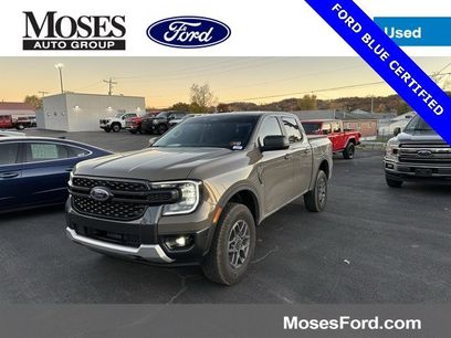 Certified 2025 Ford Ranger XLT w/ Equipment Group 301A High