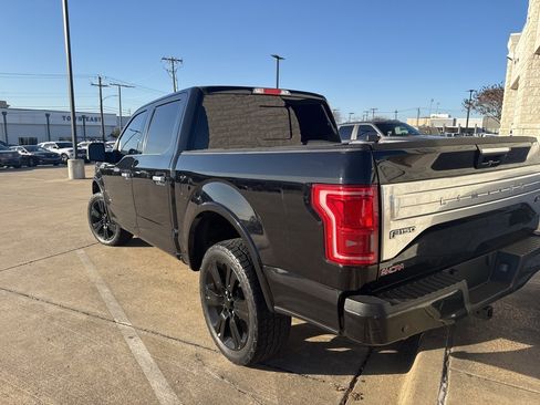 Used 2017 Ford F150 Limited w/ Trailer Tow Package image 9