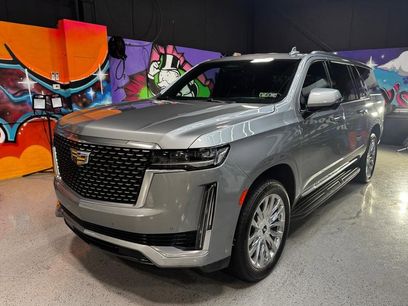 Used 2023 Cadillac Escalade ESV Premium Luxury