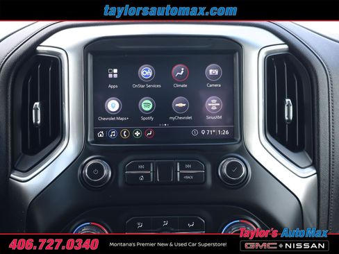 Used 2020 Chevrolet Silverado 1500 LTZ w/ LTZ Plus Package image 12