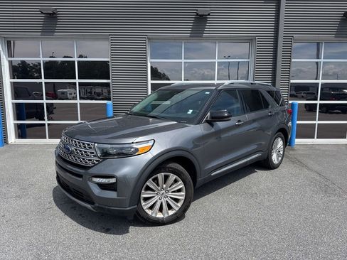 Used 2023 Ford Explorer Limited w/ Limited Technology Package RWD image 1