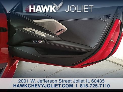 Used 2021 Chevrolet Corvette Stingray Preferred Cpe RWD image 23
