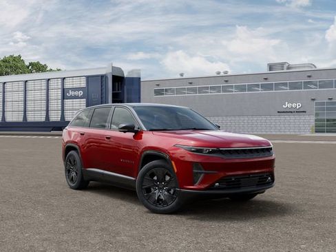 New 2025 Jeep Wagoneer S Launch Edition w/ Trailer Tow Group image 5