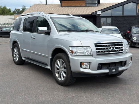 Used 2008 INFINITI QX56 4WD image 3