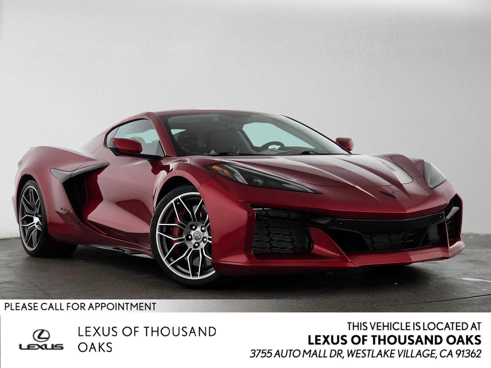 Used 2023 Chevrolet Corvette Z06 RWD image 1