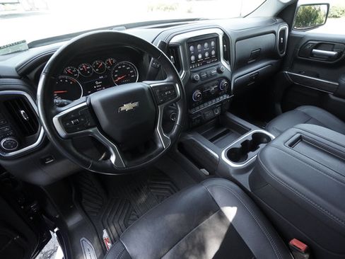 Used 2021 Chevrolet Silverado 1500 LTZ AWD/4WD image 24