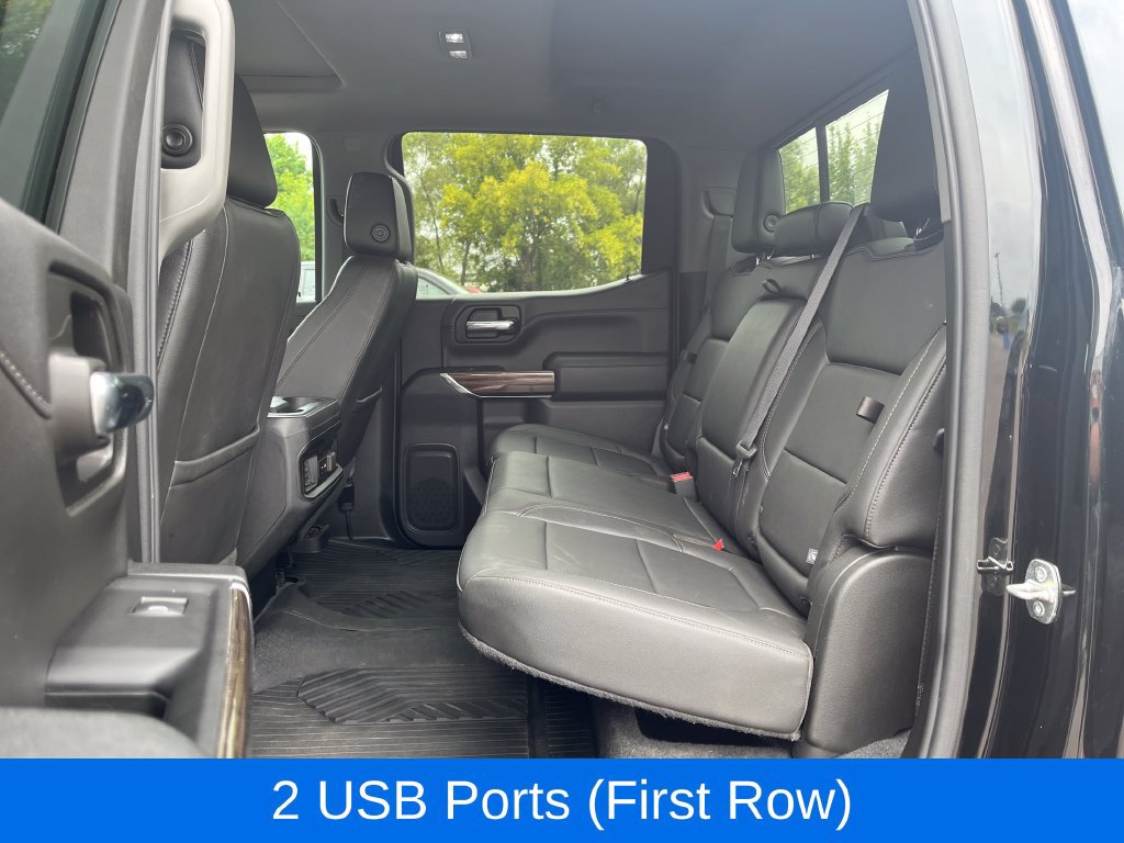 Used 2020 Chevrolet Silverado 1500 LT Trail Boss w/ Midnight Edition AWD/4WD image 31