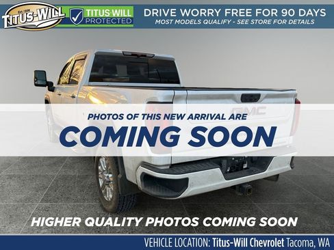Used 2020 GMC Sierra 3500 Denali w/ Gooseneck/5TH Wheel Package image 3