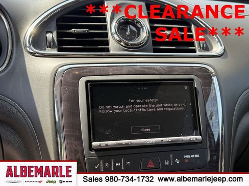 Used 2017 Buick Enclave Premium w/ Experience Buick Package image 23