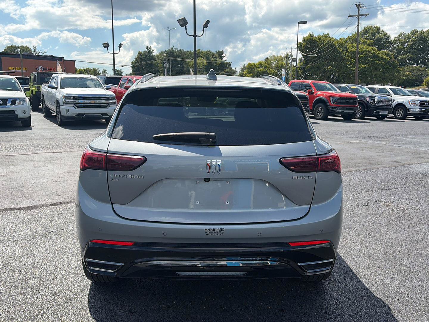 Used 2025 Buick Envision Sport Touring AWD/4WD image 4