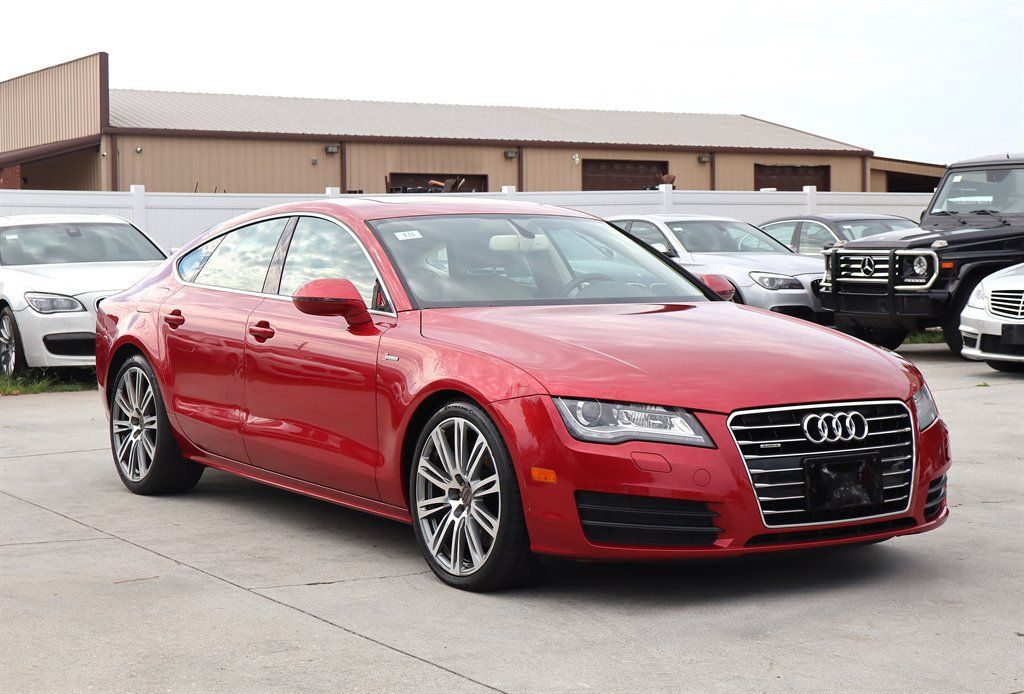 Used 2012 Audi A7 3.0T Premium Plus AWD/4WD image 9