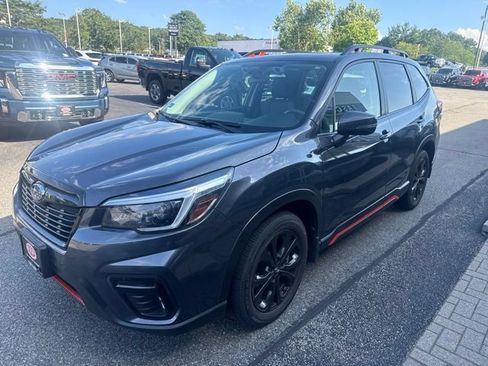 Used 2021 Subaru Forester Sport AWD/4WD image 3