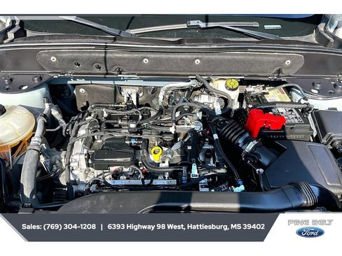 Certified 2023 Ford Bronco Sport Outer Banks w/ Tech Package AWD/4WD image 8