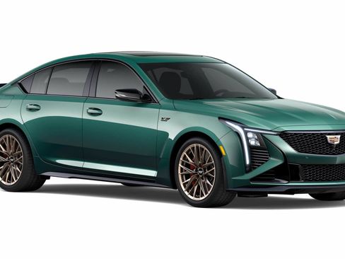 New 2026 Cadillac CT5 V Blackwing w/ Precision Package RWD image 30
