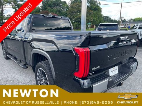 Used 2024 Toyota Tundra Limited w/ Power Package AWD/4WD image 40