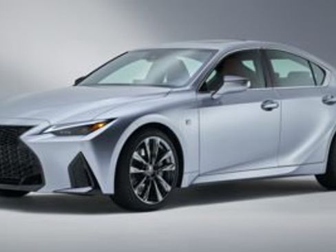 Used 2023 Lexus IS 350 F Sport w/ Memory Package image 1