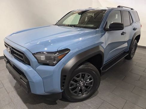 Used 2026 Toyota 4Runner SR5 AWD/4WD image 1