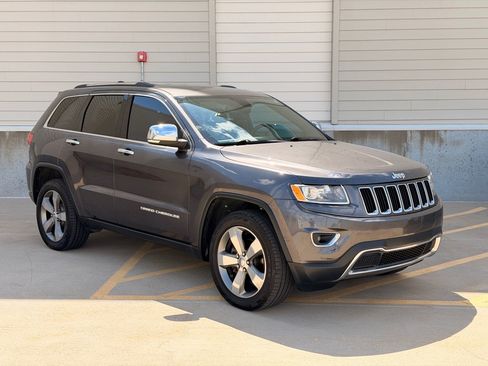 Used 2016 Jeep Grand Cherokee Limited AWD/4WD image 1