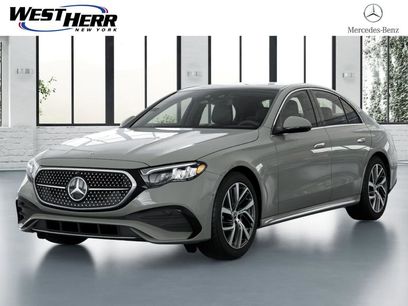 New 2026 Mercedes-Benz E 350 4MATIC Sedan