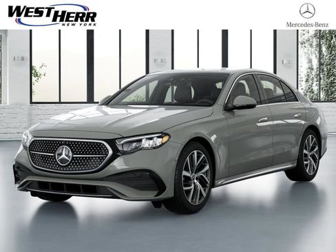 New 2026 Mercedes-Benz E 350 4MATIC Sedan image 1