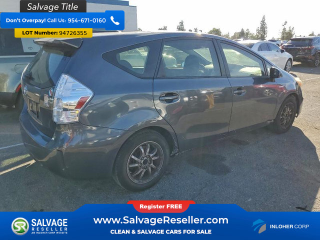 Used 2014 Toyota Prius V Three FWD image 4