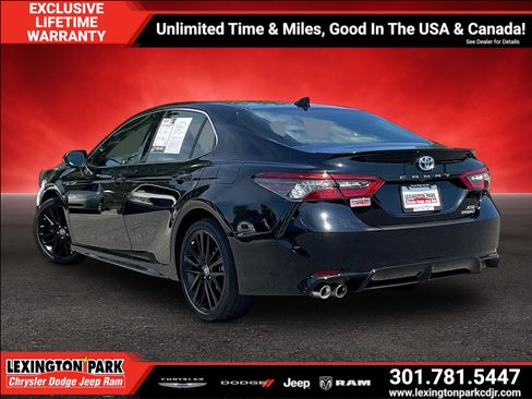 Used 2024 Toyota Camry XSE w/ Cold Weather Package FWD image 4