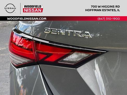 Certified 2023 Nissan Sentra SV w/ All-Weather Package FWD image 12