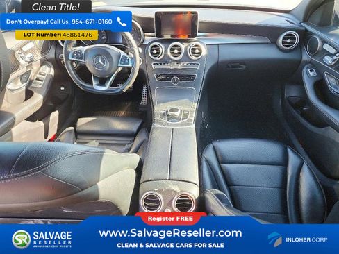 Used 2017 Mercedes-Benz C 300 Sedan w/ Sport Package image 11