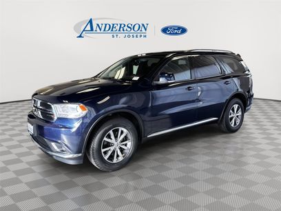 Used 2016 Dodge Durango Limited w/ Nav & Power Liftgate Group