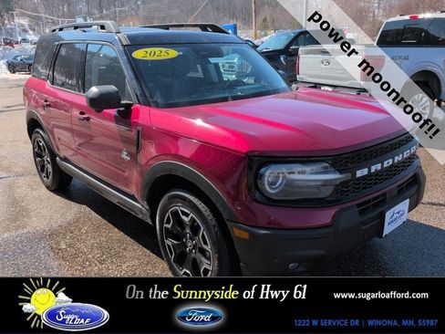 Used 2025 Ford Bronco Sport Outer Banks w/ Outer Banks Tech Package+ image 1