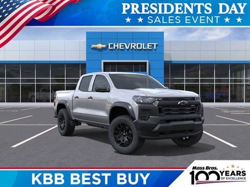 New 2026 Chevrolet Colorado Trail Boss image 1