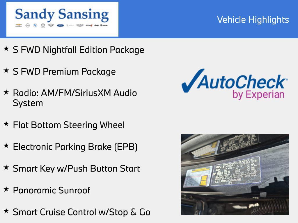 Used 2021 Kia Sportage S w/ S FWD Premium Package image 7