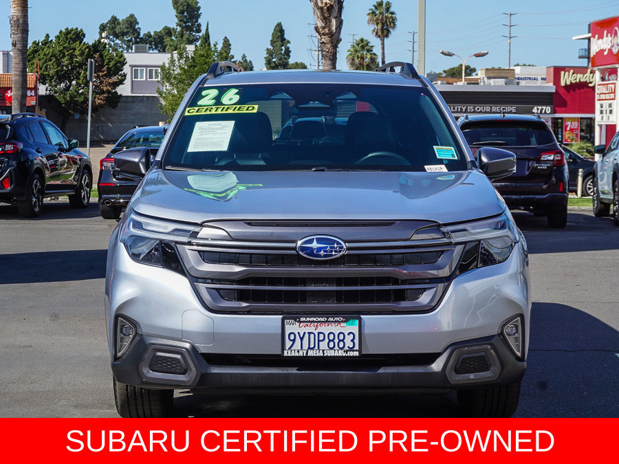 Certified 2026 Subaru Forester Limited AWD/4WD image 2