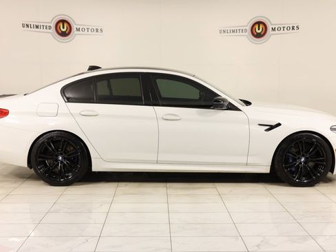 Used 2019 BMW M5 w/ Executive Package image 2